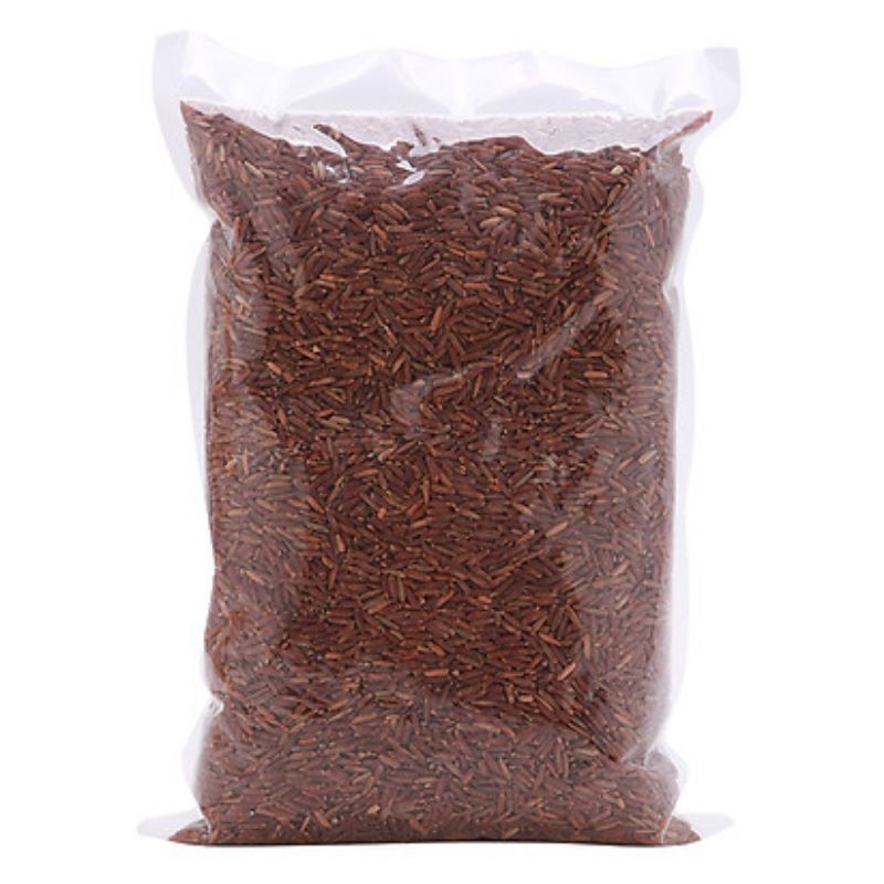 Gạo lứt quê rang củi gói 1kg giảm cân, đẹp da