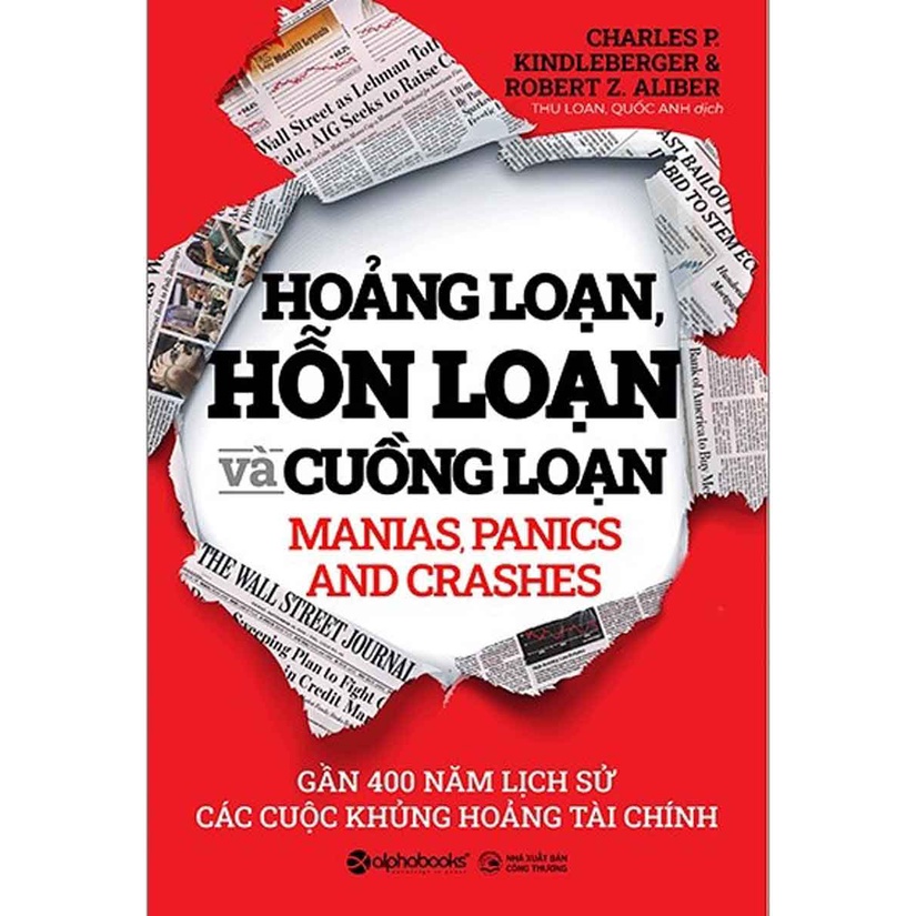 Sách - Hoảng Loạn , Hỗn Loạn Và Cuồng Loạn