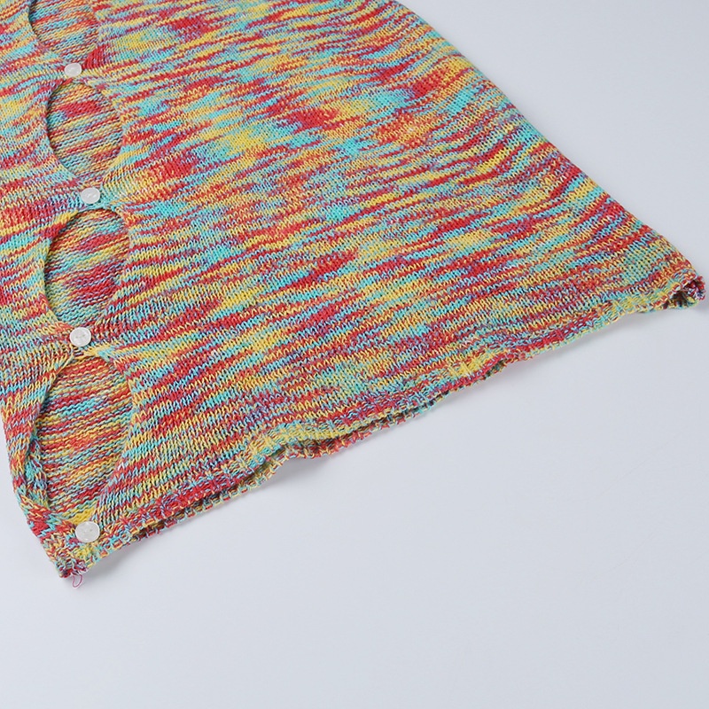 Đầm Không Tay Thiết Kế Khoét Lỗ Nhiều Màu Sắc Thời Trang Đường Phố Cho Nữ