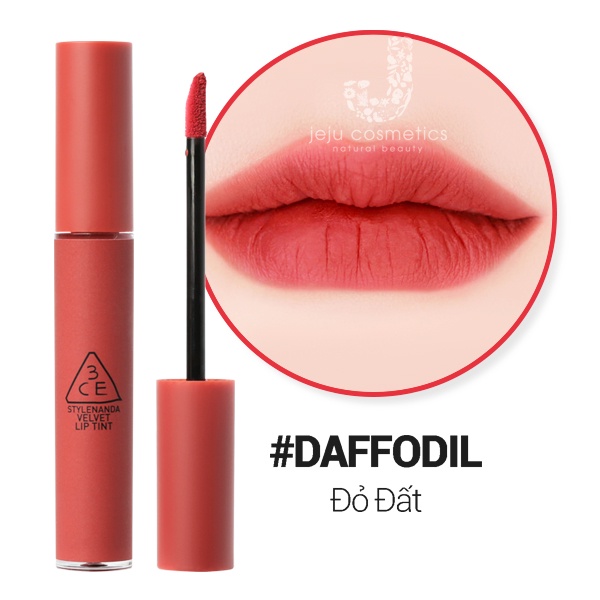 Son 3CE Velvet Lip Tint