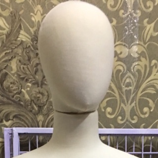 Đầu manocanh bọc vải nam,nữ cao cấp