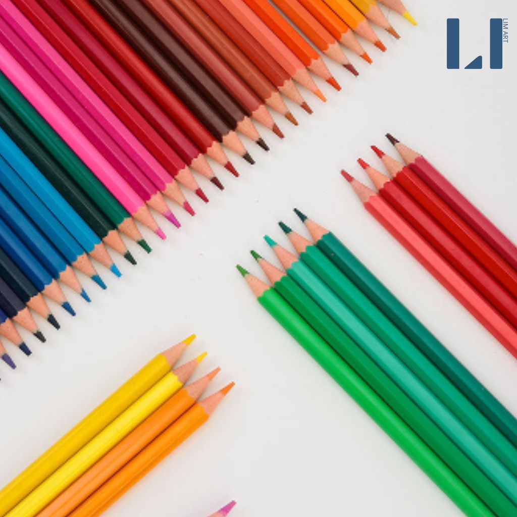 Hộp bút chì 12/18/24 màu