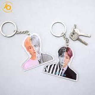 Móc khóa hình kỳ lân dễ thương