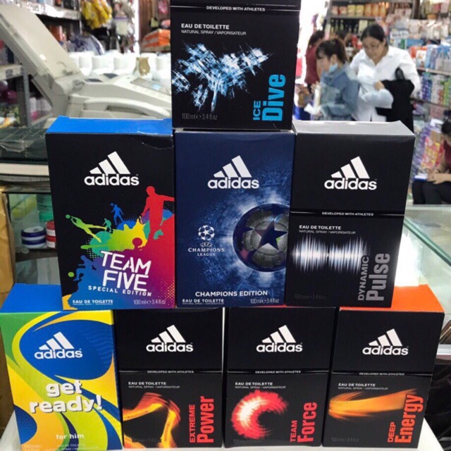 Dầu thơm Adidas nam 100ml