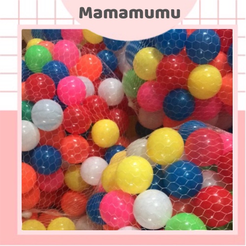 Bóng nhựa chùm 100 quả hàng [Việt Nam chất lượng cao] – Mamamumu Home