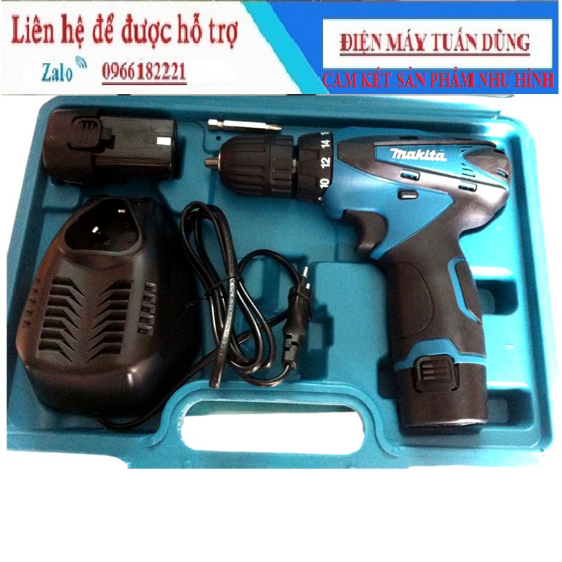 Máy khoan pin Makita DF330DWE