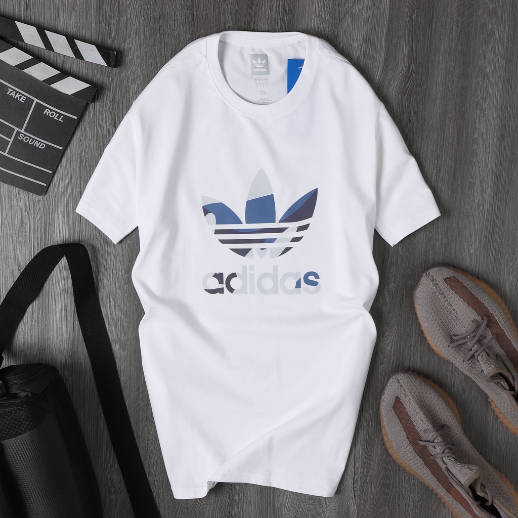 Áo thun nam ngắn tay cổ tròn DAS CAMO,chất vải cotton co giãn 4 chiều,logo in nhiệt cao cấp-HÀNG VNXK