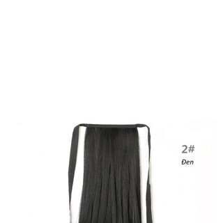 Tóc Giả Cột Thẳng  60CM Cao Cấp