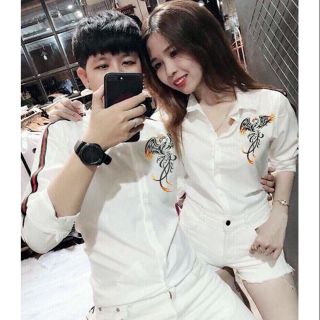 Áo sơ mi đôi 4552