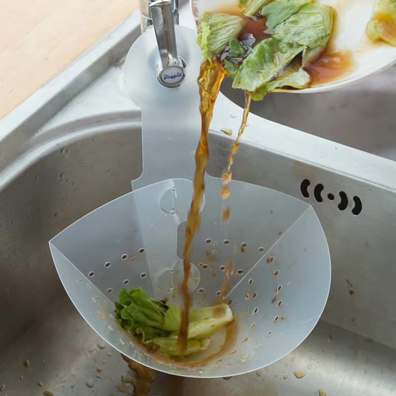 Bộ lọc thoát nước bồn rửa chén chống tắc có thể xếp gọn | BigBuy360 - bigbuy360.vn