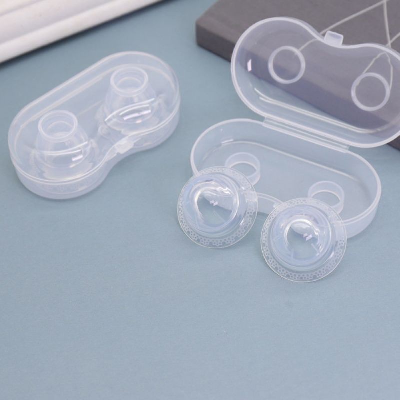 Dụng Cụ Silicone Kéo Núm Vú Cho Mẹ Bầu