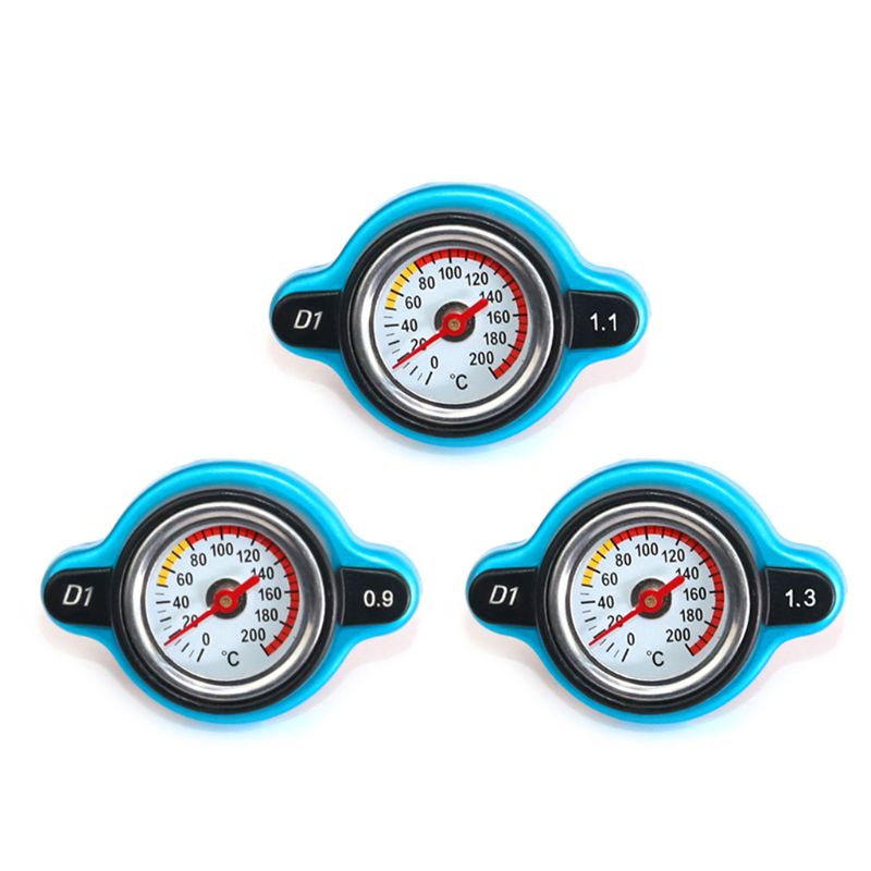 Vỏ Bọc Đồng Hồ Đo Nhiệt Độ Đầu To 0.9 / 1.1 / 1.3 Chuyên Dụng Cho Xe Hơi / Xe Mô Tô ATV