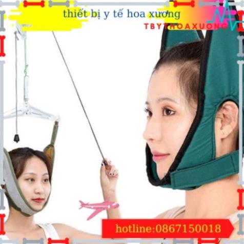 Dụng Cụ Kéo Giãn Cột Sống Cổ ,Đai Treo Tại Nhà (loại 2)