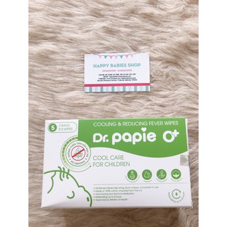 Khăn Lau Hạ Sốt Dr.Papie