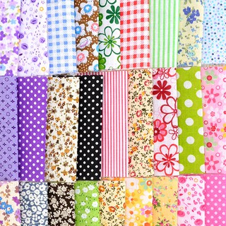 Set 30 Miếng Vải Cotton 10*10cm