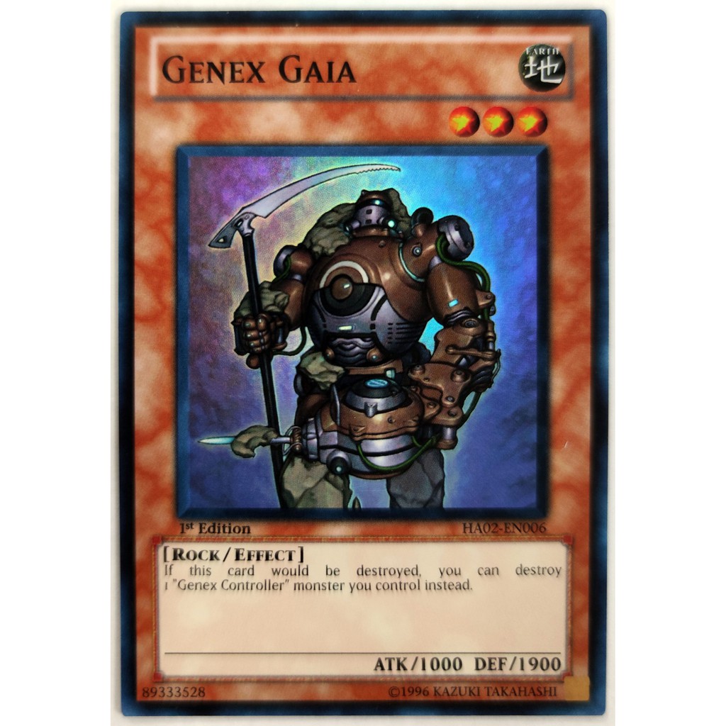 [Thẻ Yugioh] Genex Gaia |EN| Super Rare