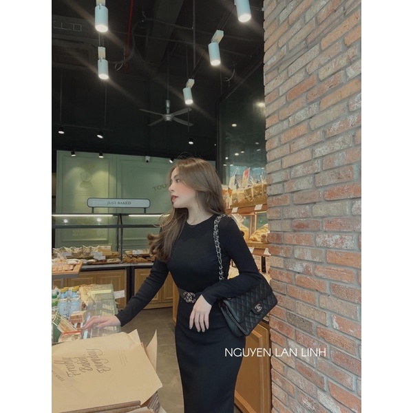 Váy body len tăm!!