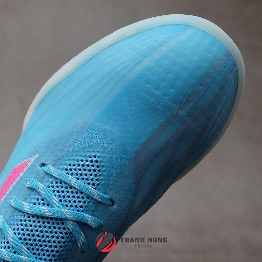 GIÀY ĐÁ BÓNG CHÍNH HÃNG ADIDAS X SPEEDFLOW.1 IN - GW7464 - XANH DA TRỜI