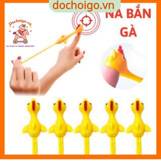 Đồ chơi gà bắn dính tường vui nhộn, dochoigo.vn