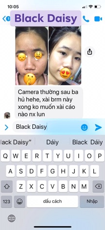 BLACK DAISY