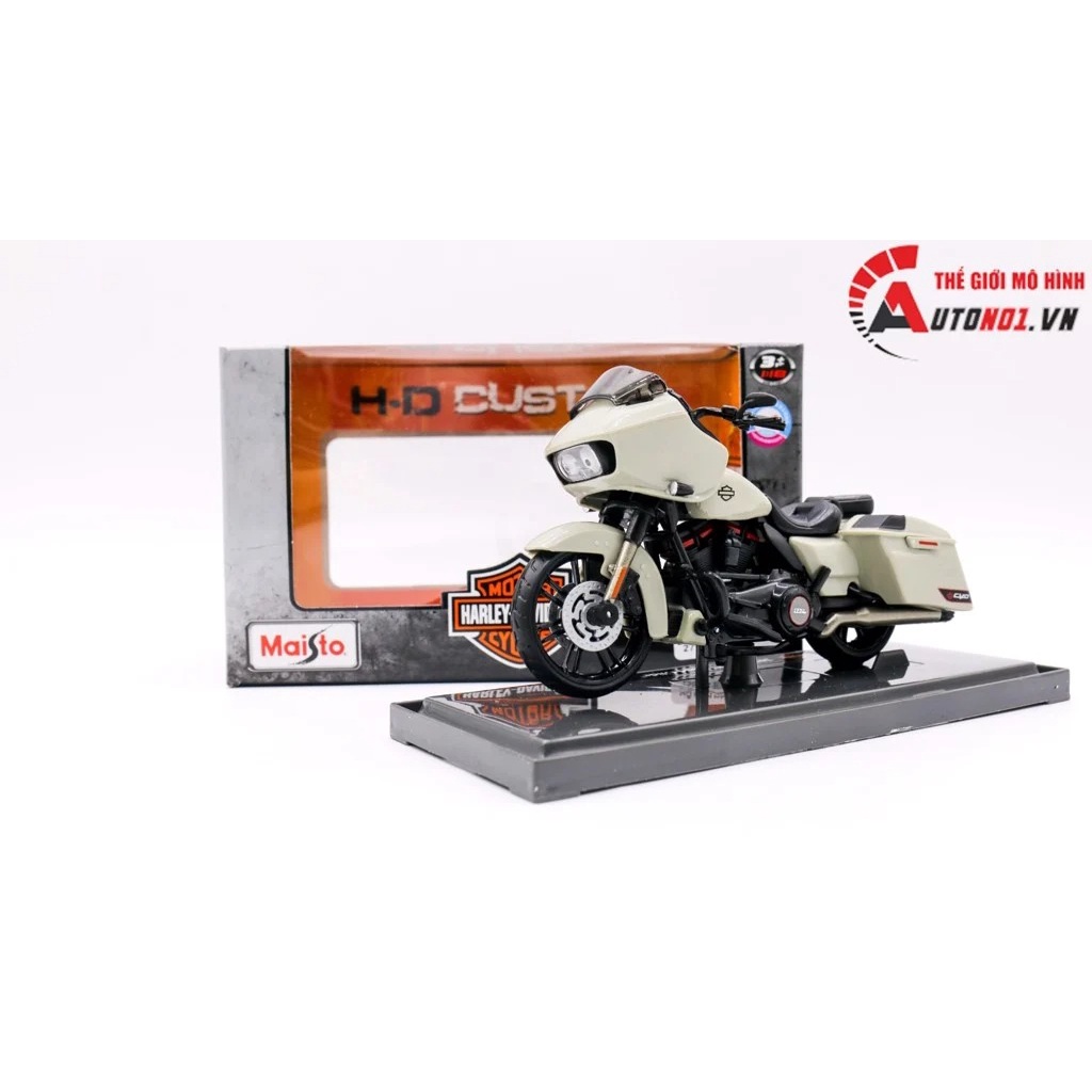 MÔ HÌNH HARLEY DAVIDSON 2018 CVO ROAD GLIDE 1:18 MAISTO