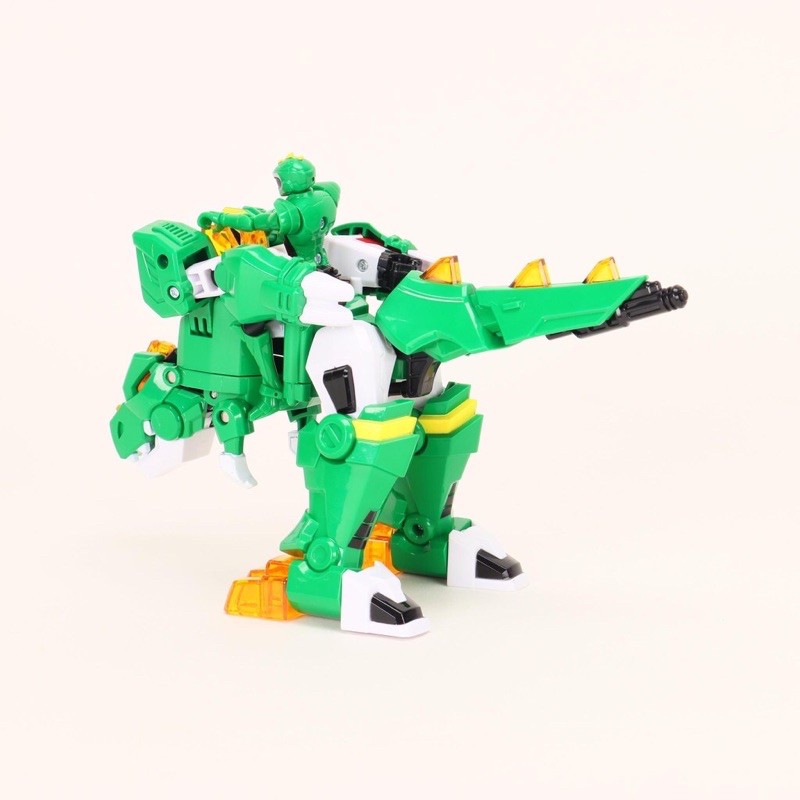 Miniforce 2 - Biệt đội siêu nhân nhí - Robot khủng long T-Rex và Siêu nhân Jacky