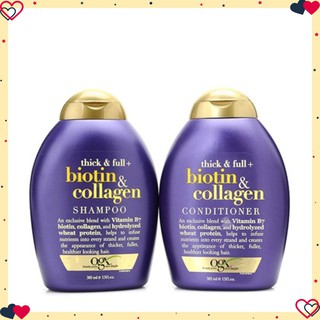 Dầu Gội Xả Biotin Collagen Chống Rụng Tóc (Biotin tím) pharma_store