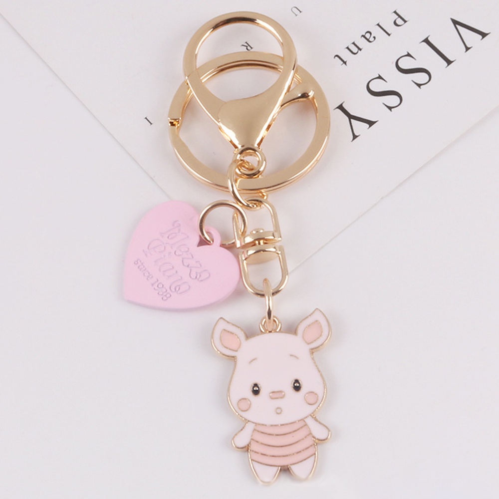 Móc khóa hình chú gấu Pooh đáng yêu