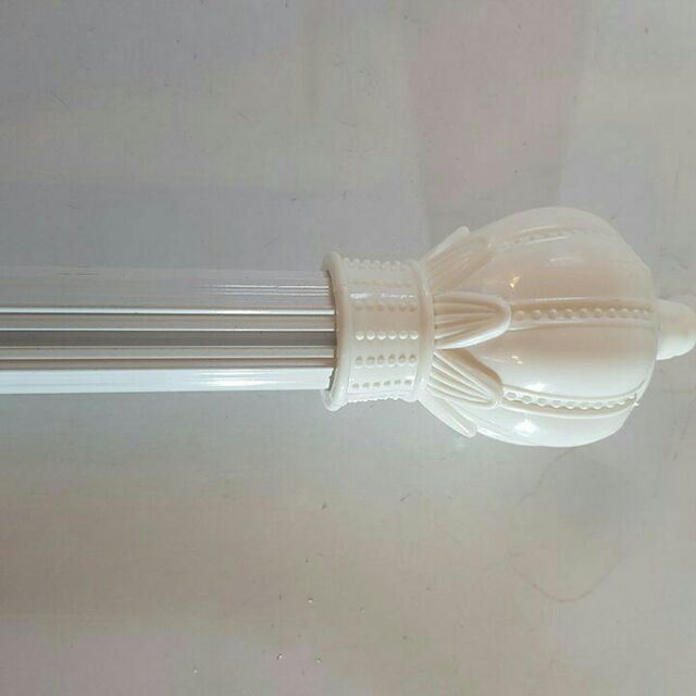 Thanh treo Màn/rèm 1m - 4m Đầy Đủ Phụ Kiện