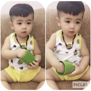 COMBO 5 BỘ BA LỖ BÉ TRAI/GÁI  (5-16KG)