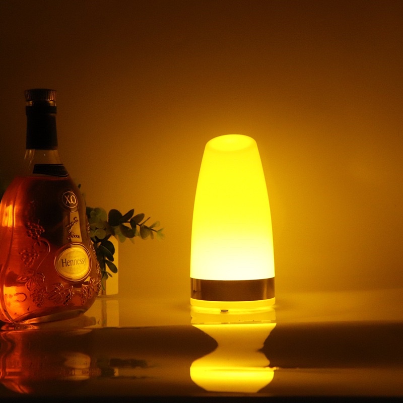 Đèn trang trí - led decor - đèn ngủ | Sạc pin | Màu xanh - đỏ - vàng - Hồng | Lakisan