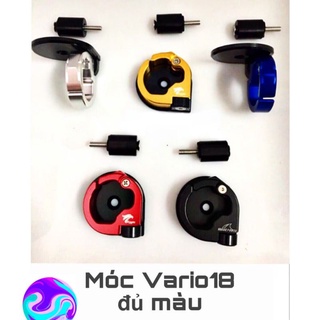 Móc treo đồ vario nhôm cnc
