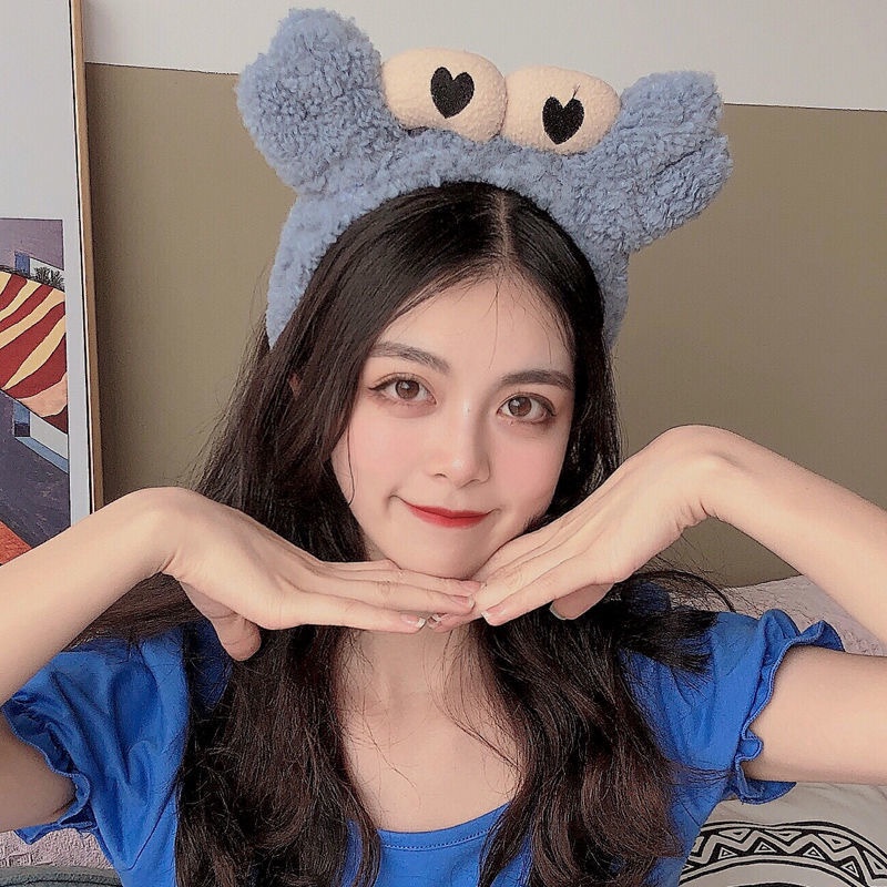 Bộ 50 băng đô cài tóc hình chú gấu hoạt hình dễ thương phong cách Hàn Quốc cho nữ