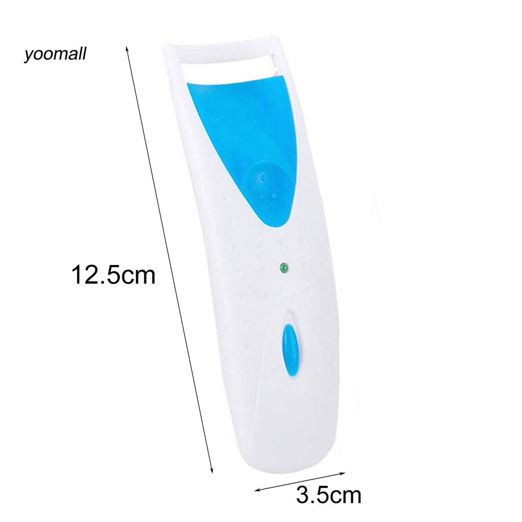 Dụng cụ bấm cong mi bằng điện ABS nhỏ gọn tiện lợi
 | BigBuy360 - bigbuy360.vn