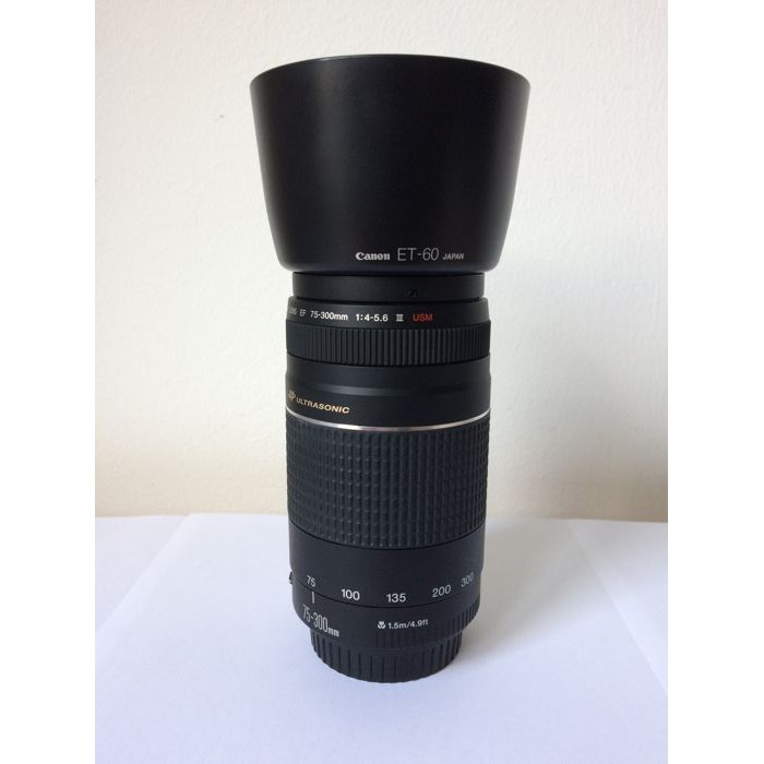 Loa che nắng cho canon 55 250, 55 250 stm