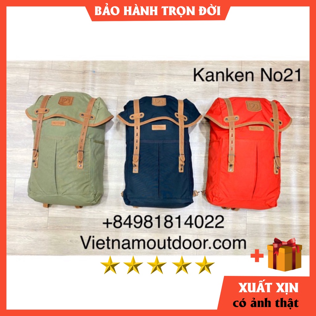 Balo Fjallraven kanKen Rucksack No.21 BẢO HÀNH TRỌN ĐỜI