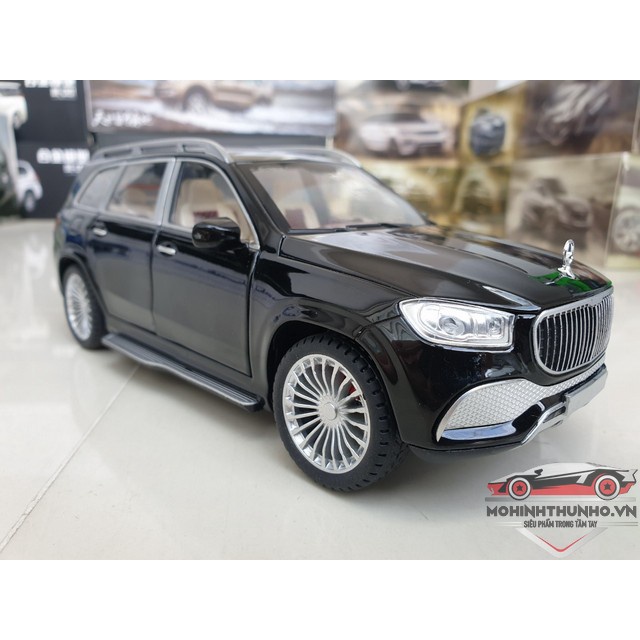Xe mô hình Mercedes GLS 600, tỉ lệ 1:24