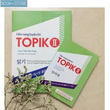 Sách - Cẩm Nang Luyện Thi Topik II (Kỹ Năng Đọc) Tặng Kèm Sổ Tay Từ Vựng Luyện Thi Topik