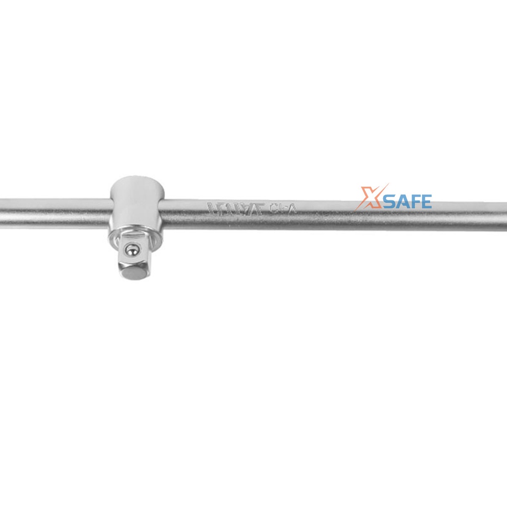 Thanh trượt T 1/2 inch TOTAL TSTB12101 kích thước (254mm) chất liệu 50BV30, chịu được nhiệt, mạ crom