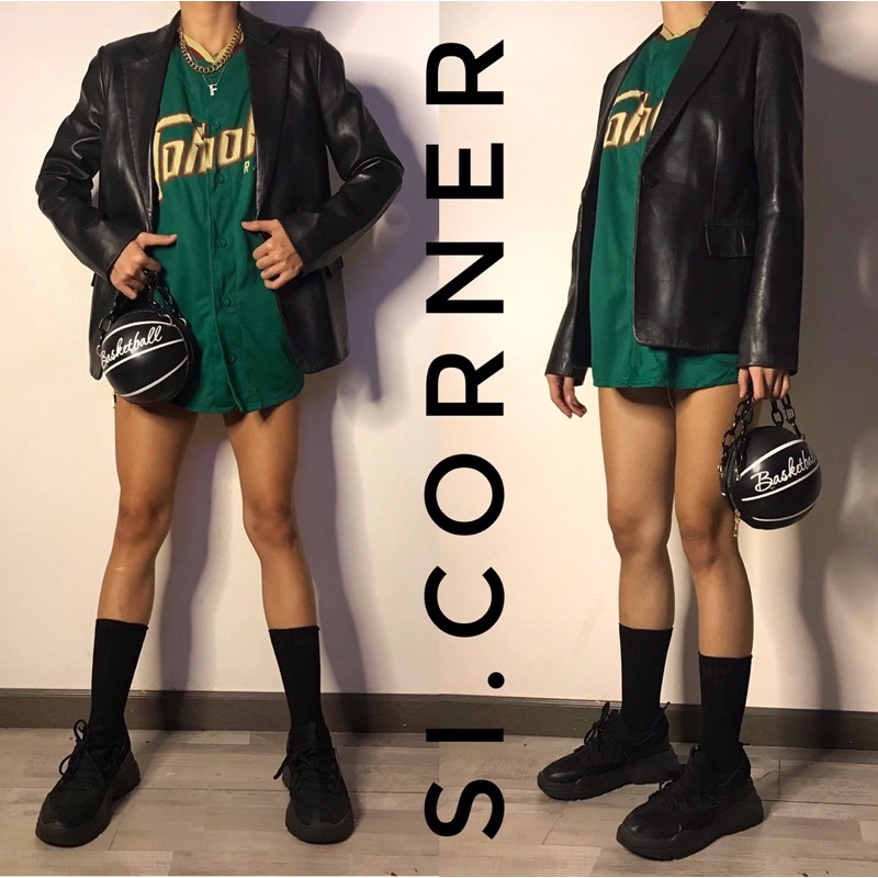 𝗟𝗘𝗔𝗧𝗛𝗘𝗥 𝗝𝗔𝗖𝗞𝗘𝗧 Áo khoác vest , blazer da thật 2hand | BigBuy360 - bigbuy360.vn