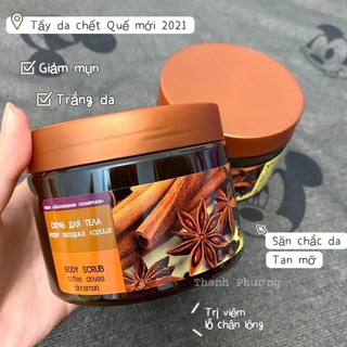 Tẩy da chết body quế hồi Nga