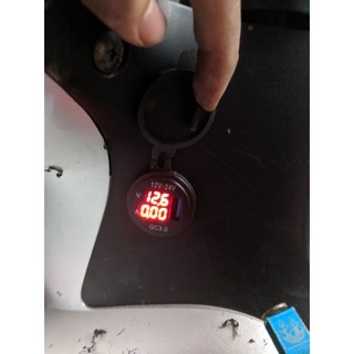 Sạc nhanh gắn xe máy(Quickcharge 3.0)