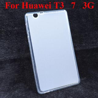 Ốp lưng nhựa TPU mềm màu trơn dành cho Huawei Mediapad T3 7.0 BG2 U01