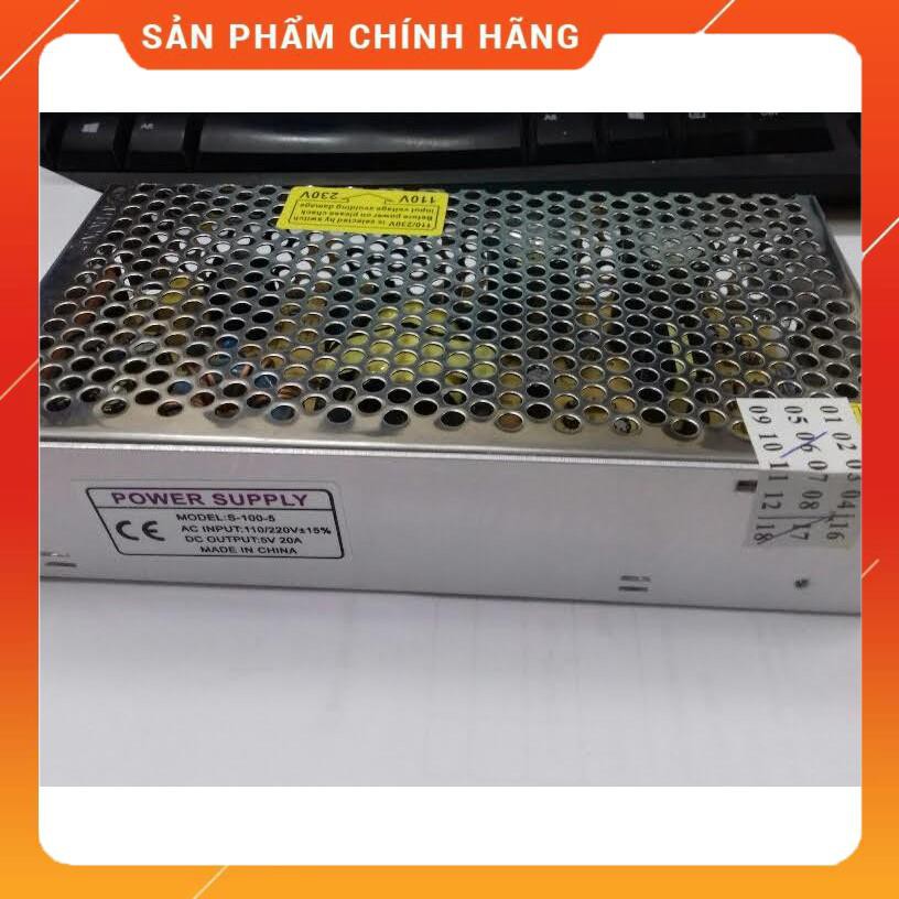 Nguồn tổ ong 5V 20A xịn dailyphukien