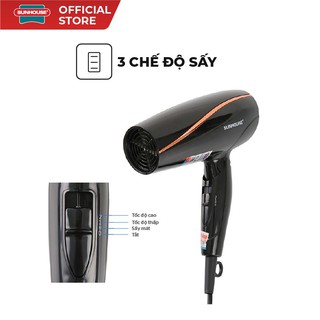 Máy sấy tóc Sunhouse SHD2306 đen
