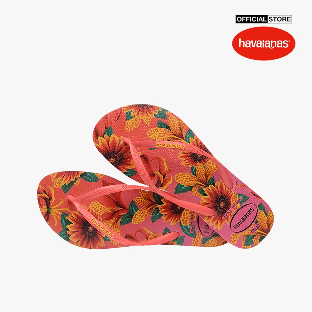 HAVAIANAS - Dép nữ Slim Floral 4129848-7600