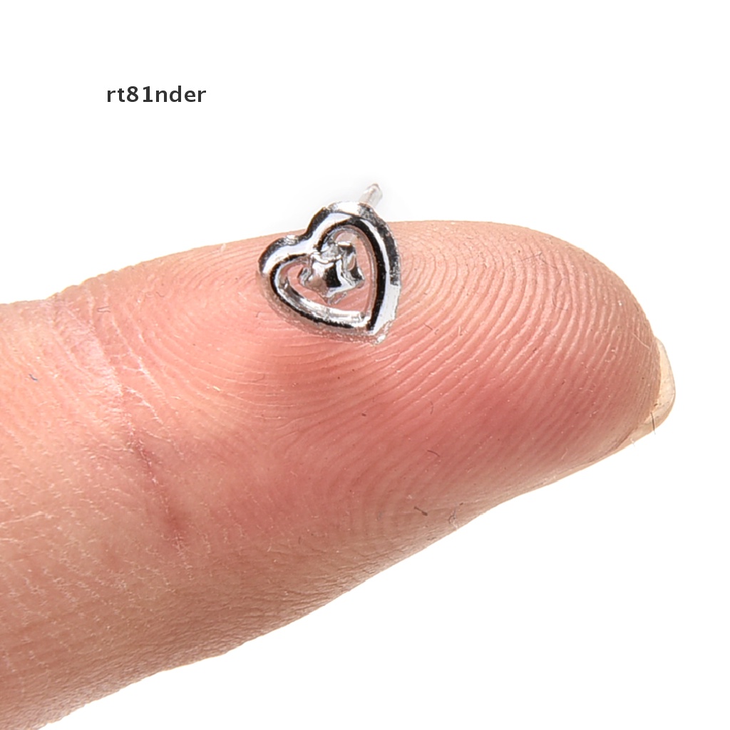 Set 24 Đôi Bông Tai Mạ Bạc Nhiều Kiểu Dáng Thời Trang