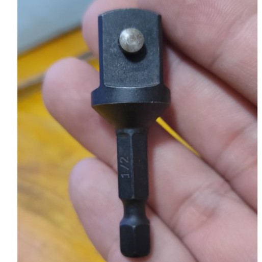 Đầu Chuyển Bắn Vít Sang Bulong 1/2&quot; Của BOSCH - Loại Chống Rớt Khi Làm Việc Trên Cao