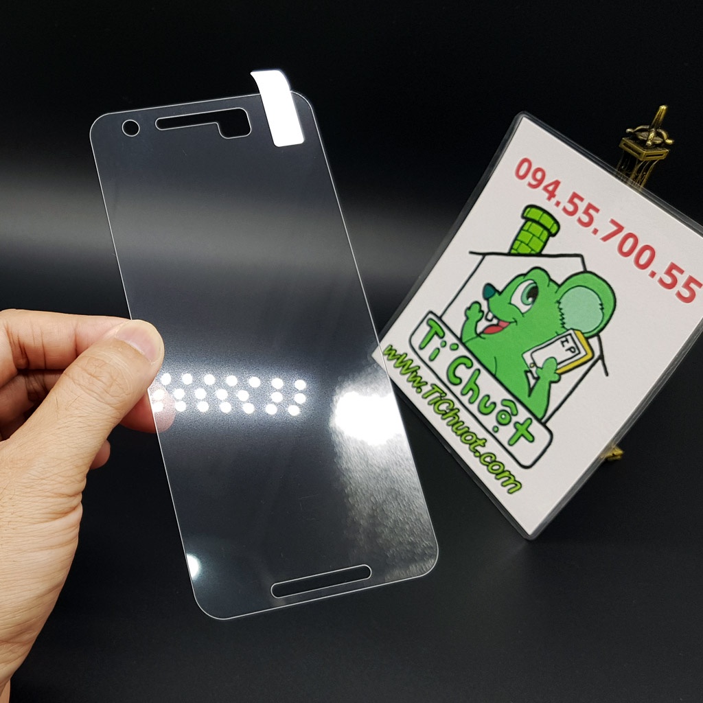 [Ảnh Thật] Kính CL Google Nexus 6p Cường Lực mài cạnh 2.5D 9H-0.26mm