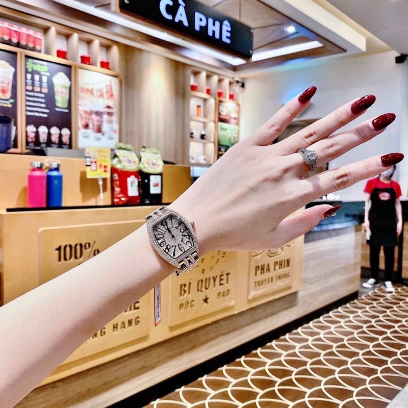 Đồng hồ nữ Davena phiên bản Fra.nk Mu.ller cực chất